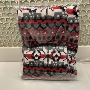 Child's Flannel Pajama Pants One Size. elastic 26” waist. Pants are 37” long